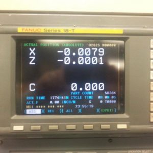 Fanuc CRT-LCD Monitör