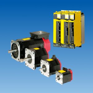 Fanuc Servo Sürücü-Alpha Servo Sürücü-Spindle Motorlar