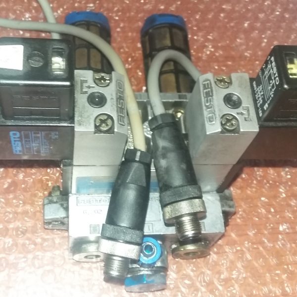 Solenoid Valf Festo JMVDH-52-D-1-C 151020