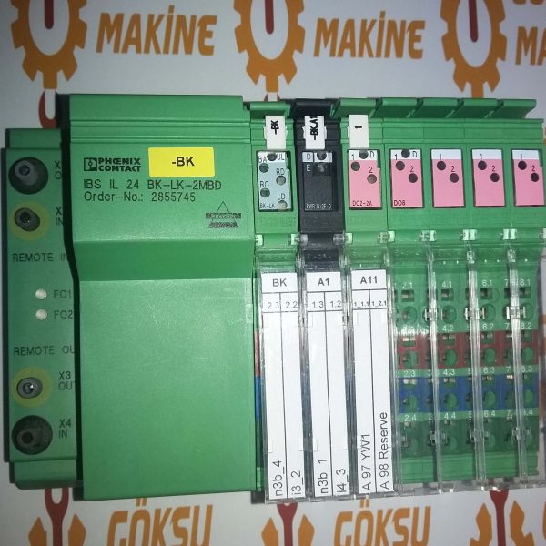 Interbus Modülü Phoenix Contact 2855745 IBS IL 24 BK-LK-2MBD