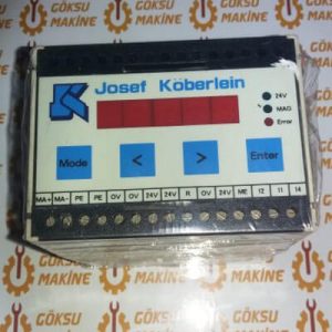 Sensör Kontrol Cihazı Josef Köberlein RMA 103 RMA4 0.HEX