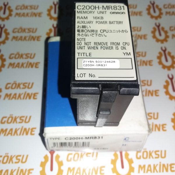 Omron C200H-MR831