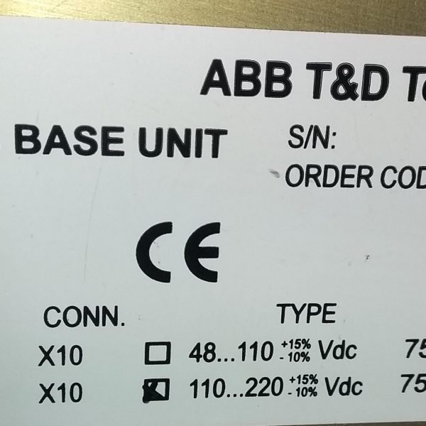 ABB REF542 PLUS