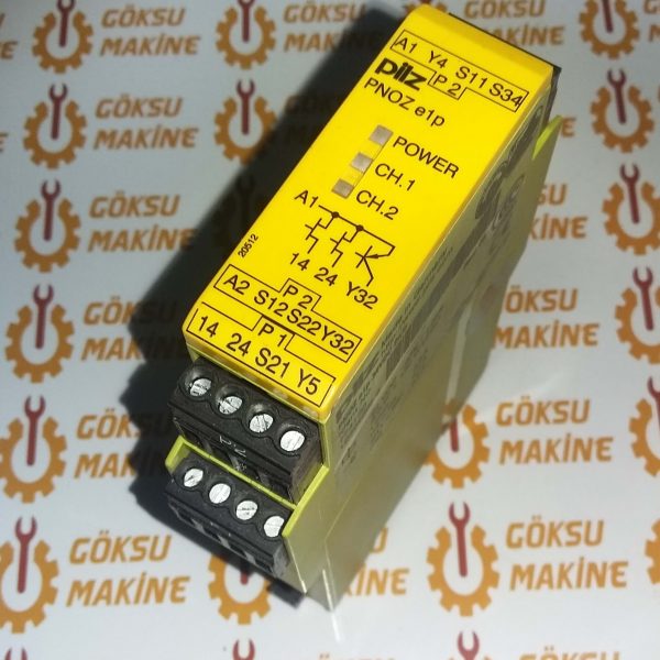 Pilz PNOZ e1p 24VDC 2so