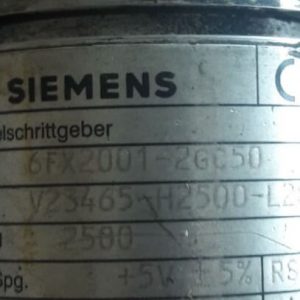 Siemens Encoder