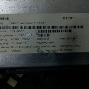 Keyboard Siemens FC5147-0AA15-0AA1