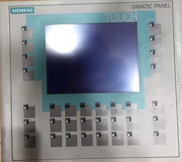 Siemens 6AV6642-0DC01-1AX1 Operatör Panel