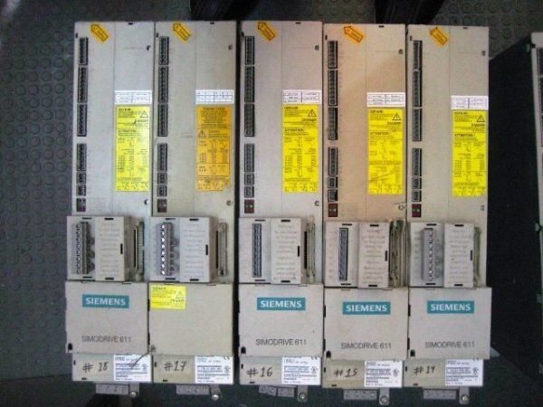 Siemens 6SN1112-1AB00-0BA0 Kapasitör Modülü