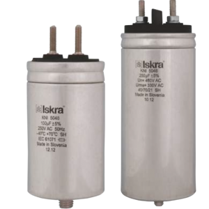 Iskra Capacitor