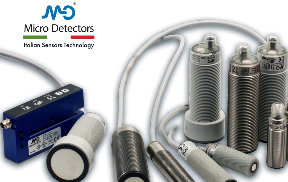 Ultraschallsensor M.D. Micro Detectors UK1C/G2-0ESY